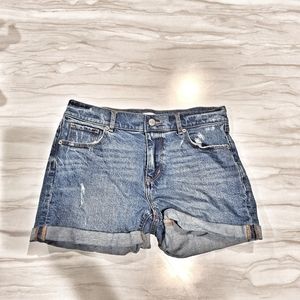 LOFT Medium Wash Jean Shorts